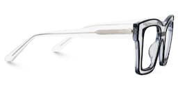 Legette Square Black Glasses2