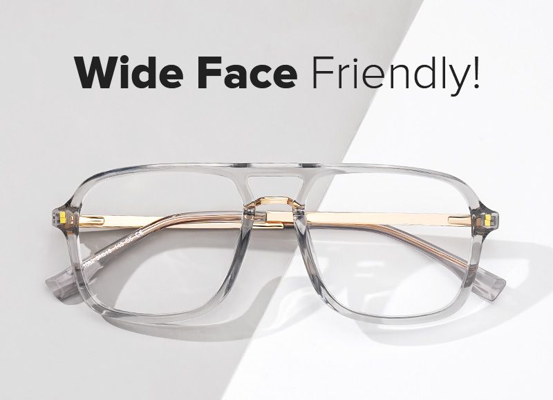 Kilworth Aviator Gray Glasses