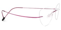 Evelyn Cat Eye Pink Glasses3