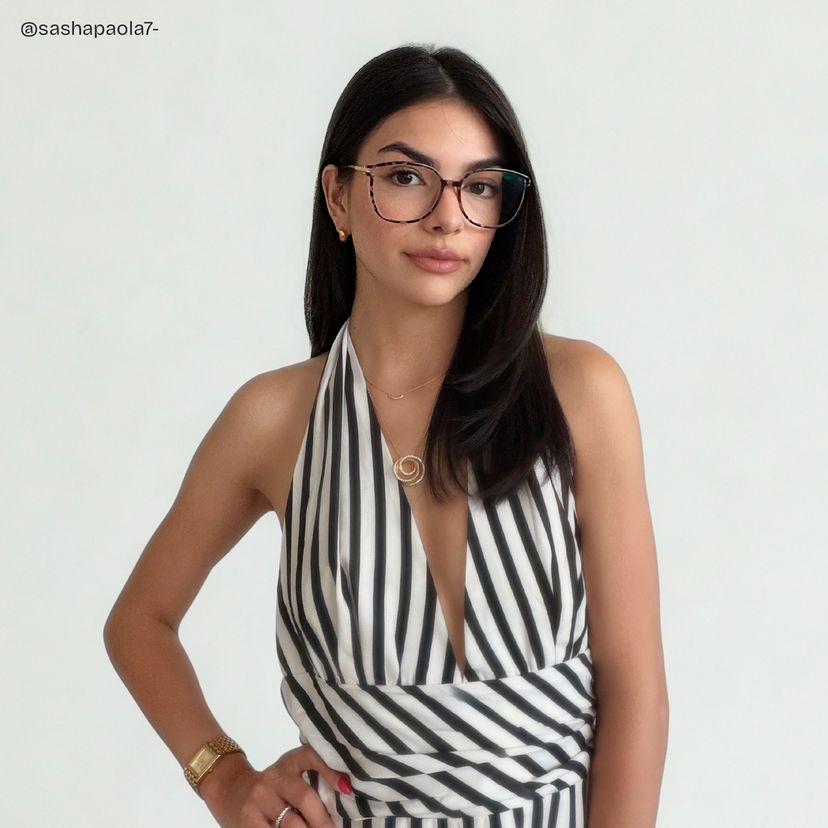 Rodz Square Thin Tortoise Glasses