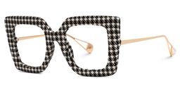 Latanya Square Two-Tone Glasses1