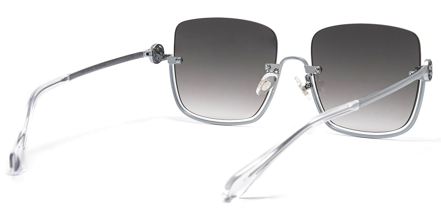 Women's Half Rim Sunglasses3