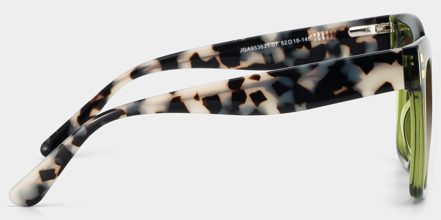 Minguela Green Butterfly Sunglasses to Frame Your Face | ZEELOOL3