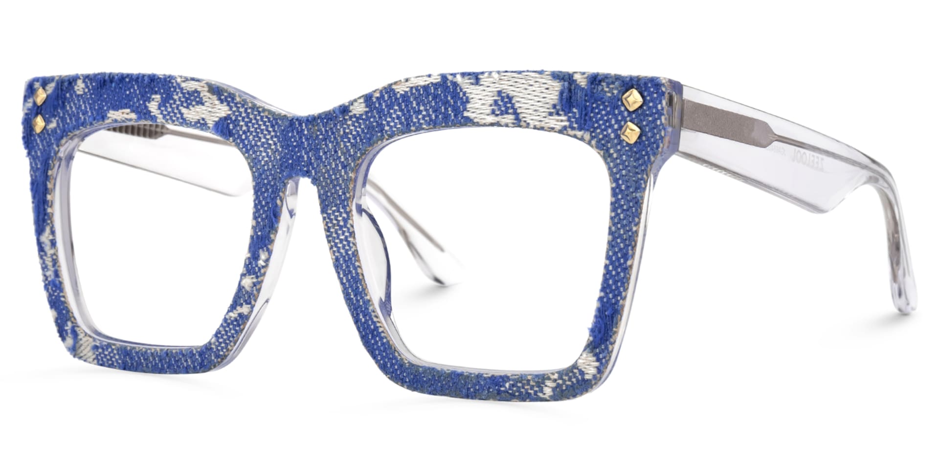 Navy Blue Eyeglass Frames With Square2