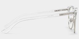 Lasha Clear Browline Glasses4