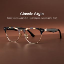 Penelope Browline Tortoise Glasses0