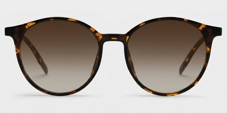 Blanco Round Tortoise Glasses