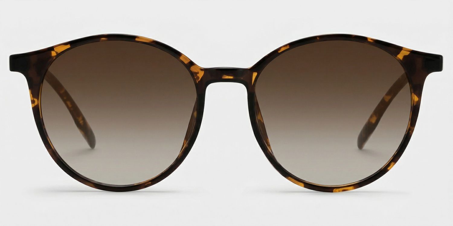 Blanco Round Tortoise Prescription Sunglasses | ZEELOOL0