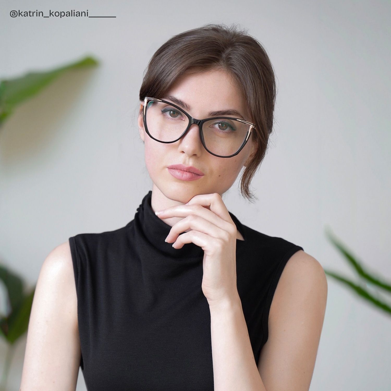 Yomary Black Cateye Frame Glasses | Zeelool Optical