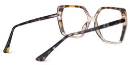 Jeneive Square Tortoise Glasses3