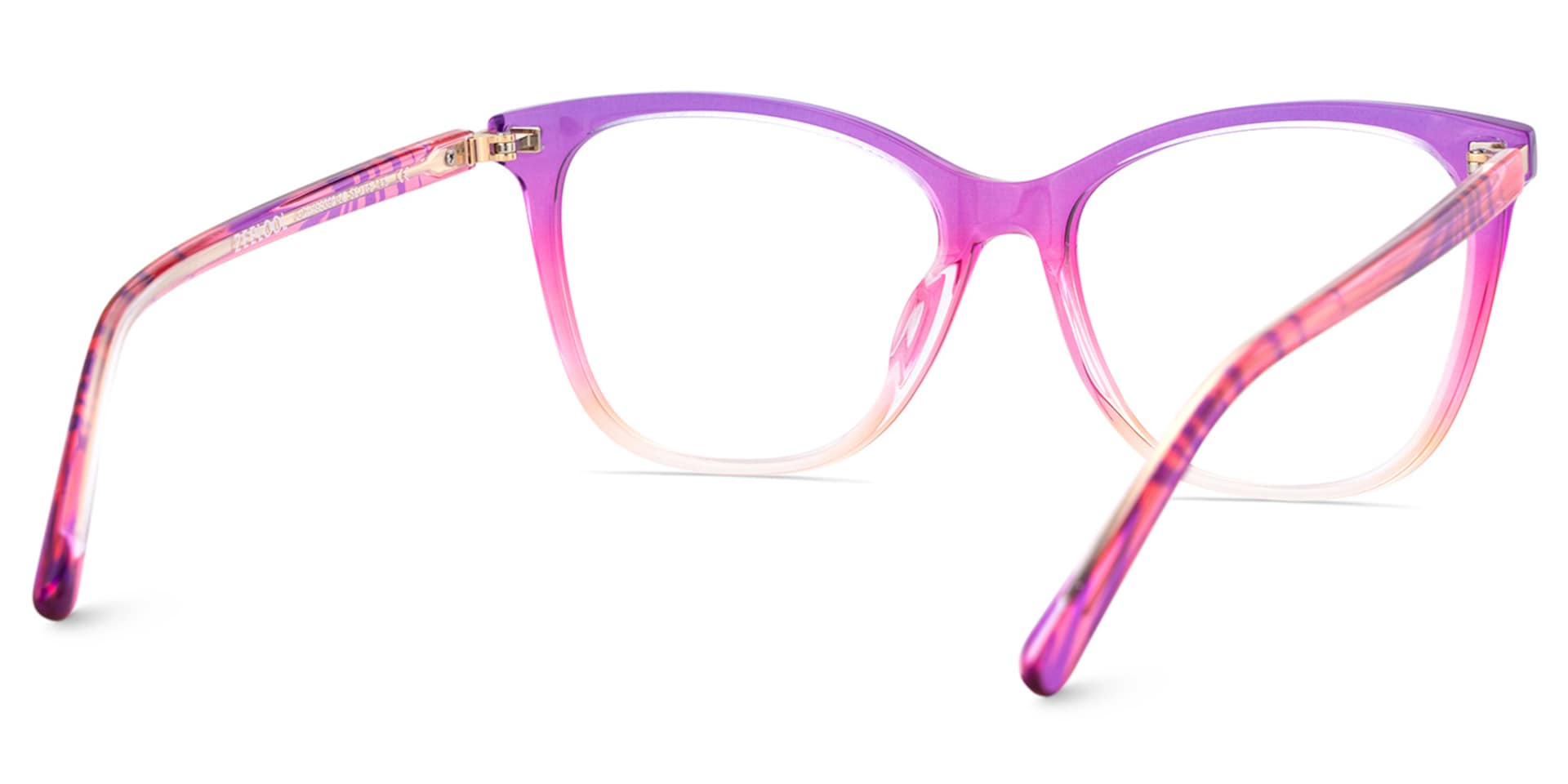Gage Butterfly Purple Color Frame Glasses for Women | Zeelool5