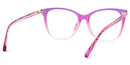 Gage Butterfly Purple Glasses5