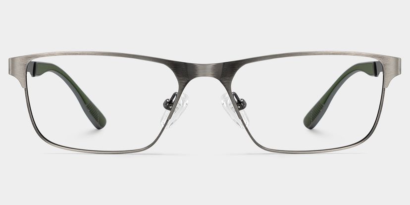 Kellen Silver Browline Glasses