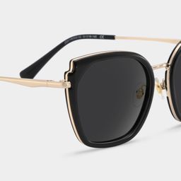 Murcia Square Black Glasses4