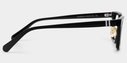 Remy Black Rectangle Glasses5