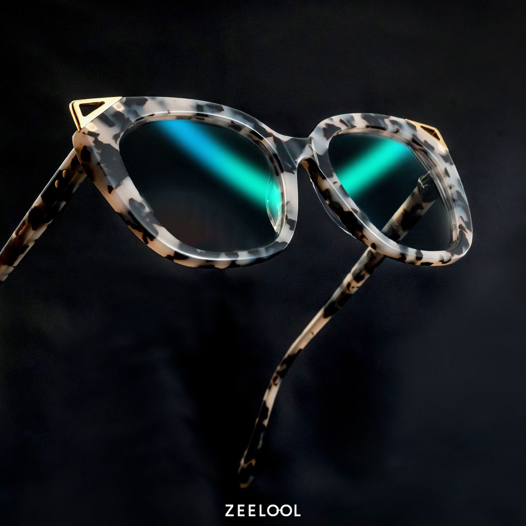 Hellena Cateye Tortoise Shell Eyeglasses Frames for Ladies | Zeelool4