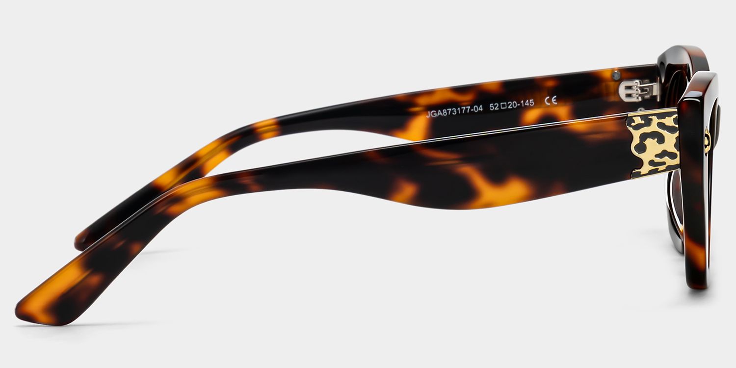 Dillon Tortoise Cat-Eye Glasses | ZEELOOL4