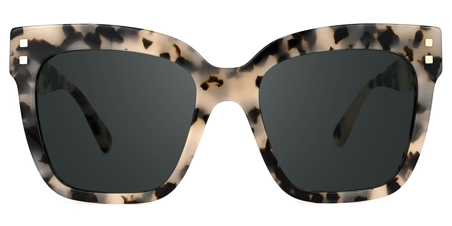 Minguela Square Brown-Tortoise Sunglasses | Zeelool Glasses0