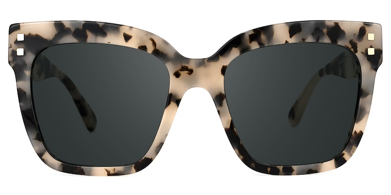 Minguela Square Brown-Tortoise Glasses