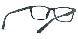 Cheche Rectangle Dark Green Glasses7