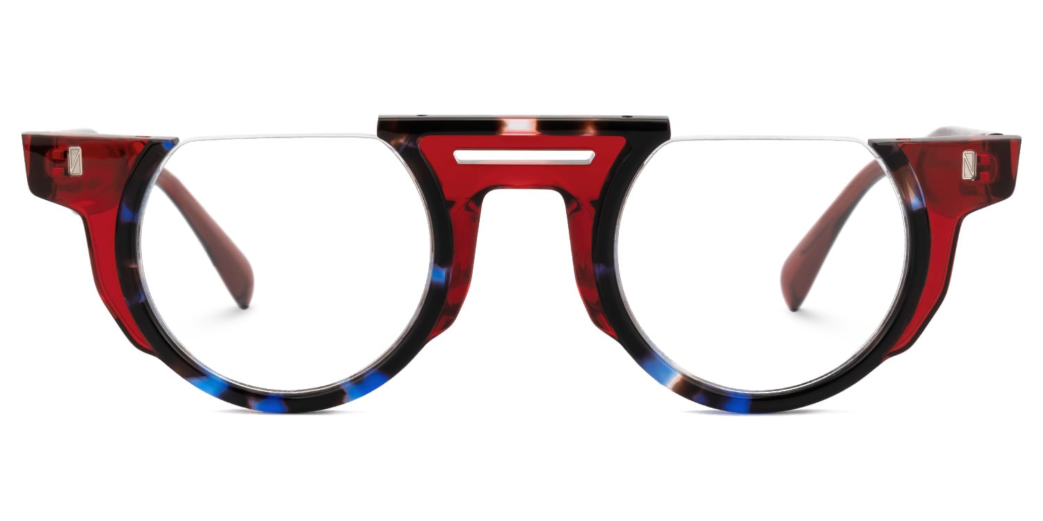 New Red Color for Mastin Acetate Eyeglasses  | Zeelool Optical0