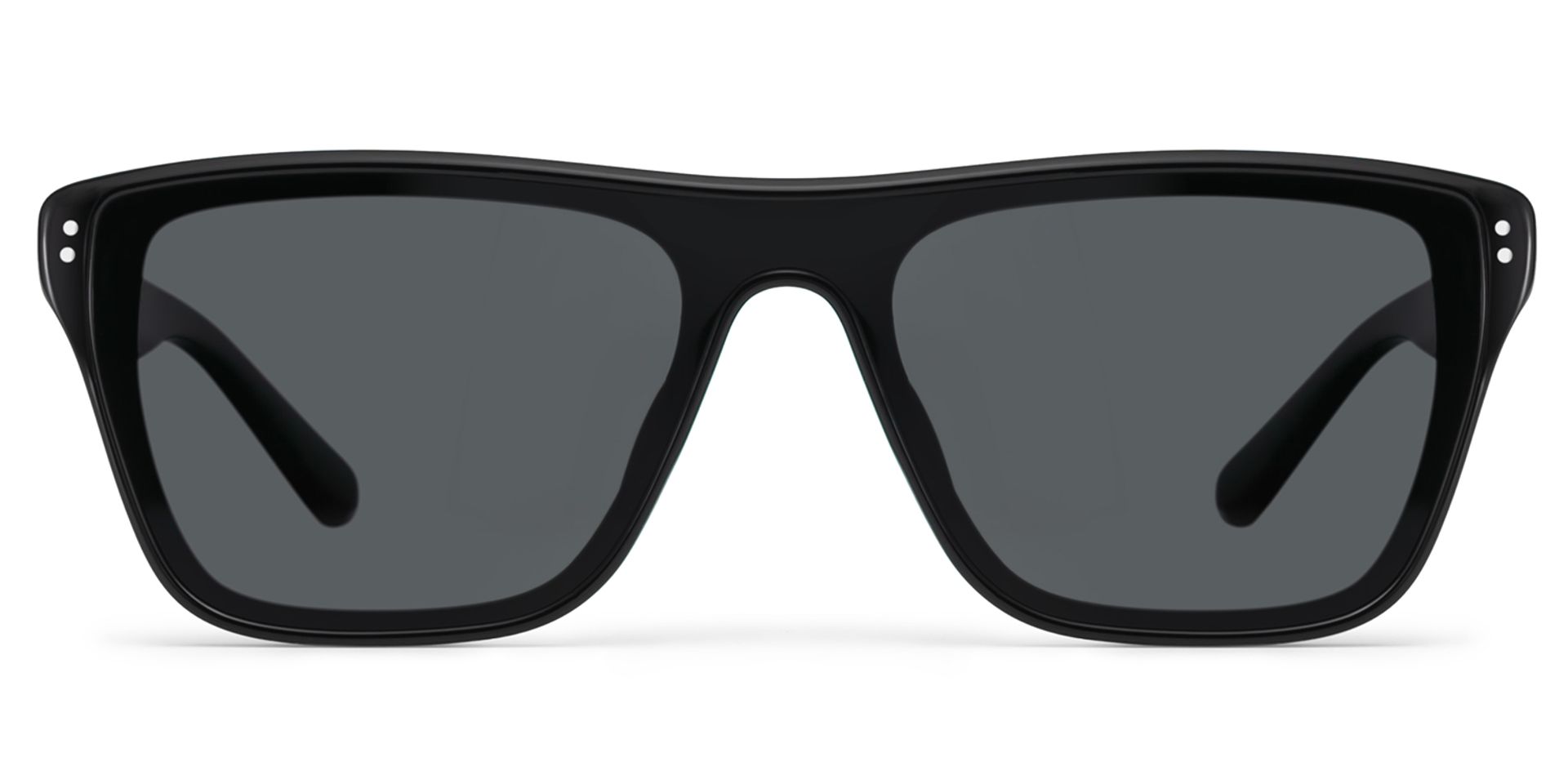 Paloma Black Aviator Polarized Sunglasses Online | Zeelool0