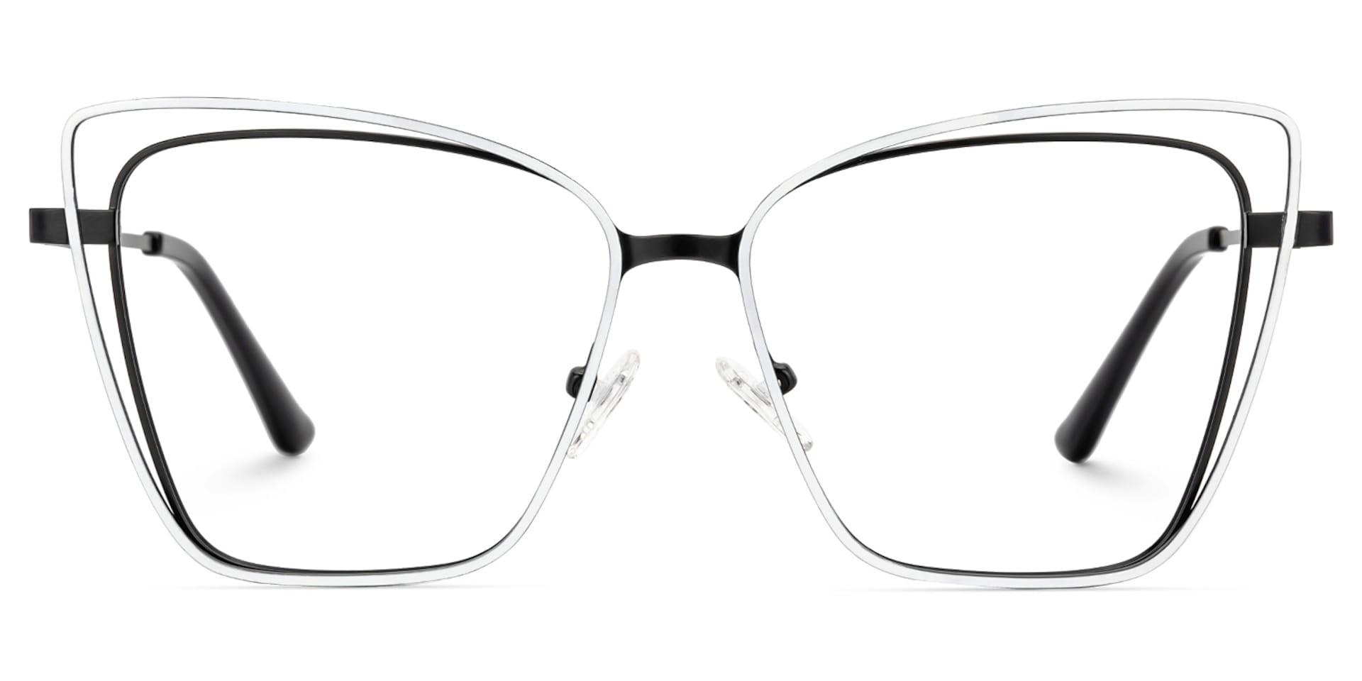 Designer Castillo Glasses in Metal Full-rim0