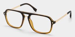 Kilworth Aviator Brown Glasses2