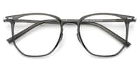 Isla Geometric Gray Glasses2