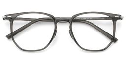 Isla Geometric Gray Glasses2