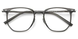 Isla Geometric Gray Glasses2