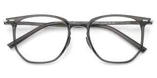Isla Geometric Gray Glasses2