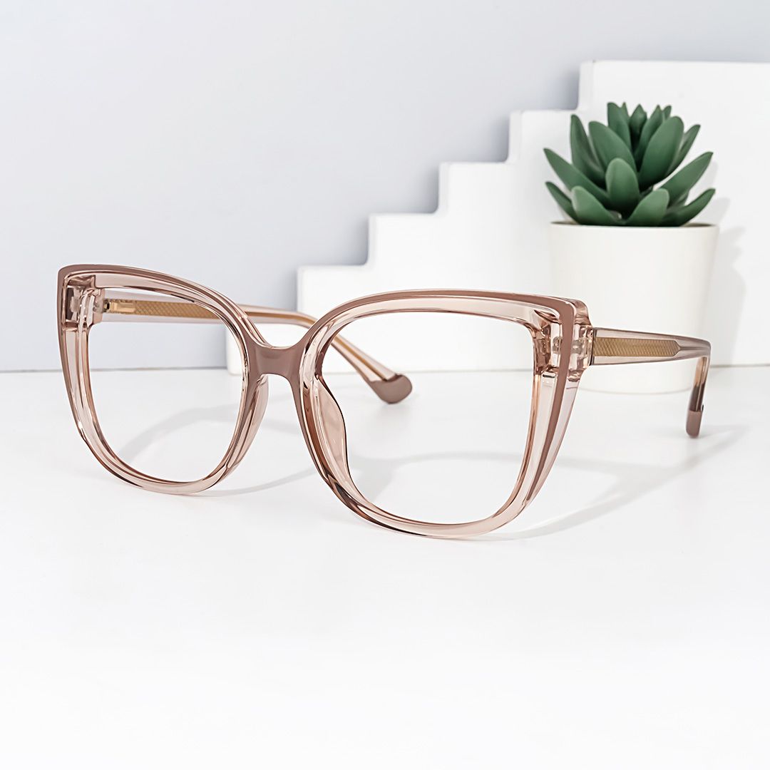 Fenn Cateye Brown Glasses4