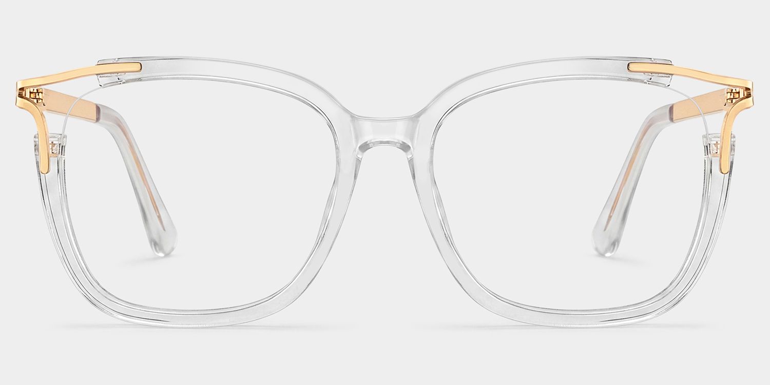 Spring hinges Sidibe Eyeglasses, Sidibe Clear Glasses -Zeelool