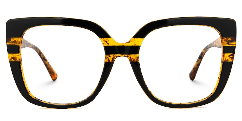 Brenda Square Tortoise Glasses