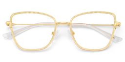 Solimar Square Gold Glasses2