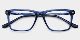Harper Rectangle Blue Glasses2