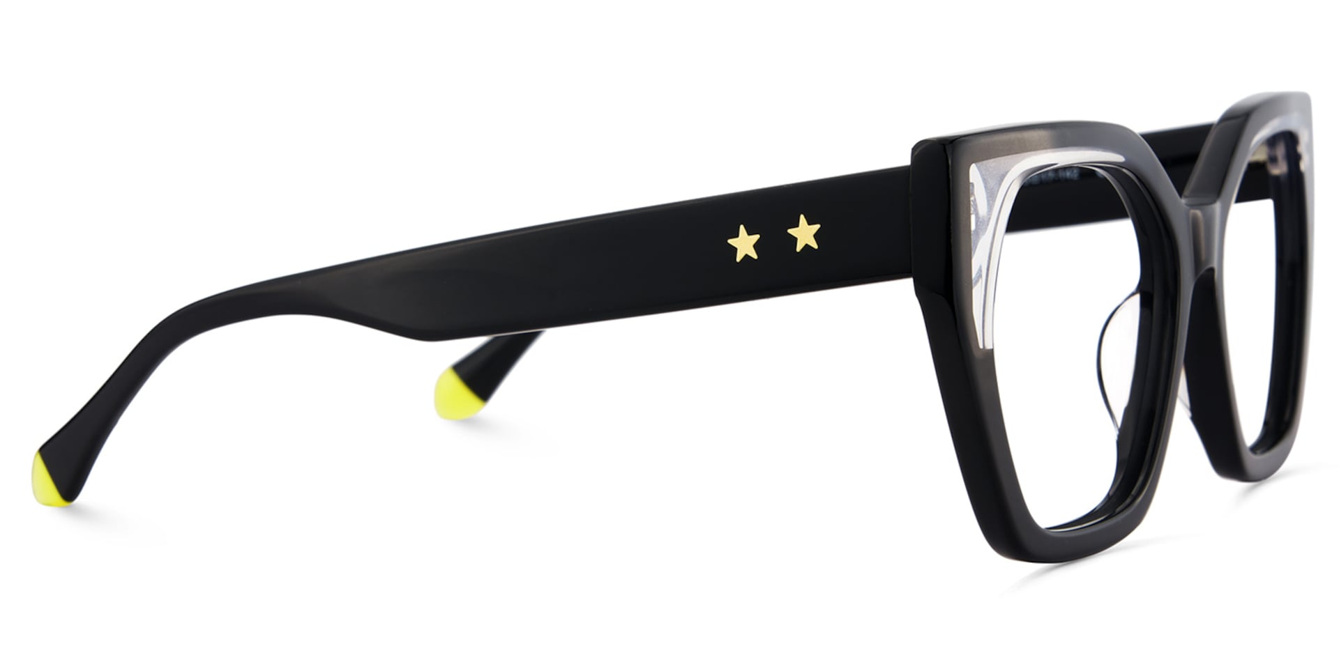 Butterfly Spectacle Frames With Black Color4