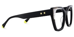 Burkes Butterfly Black Glasses4