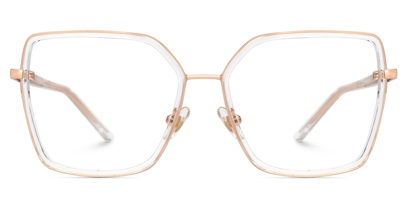 Jill Square Clear Glasses