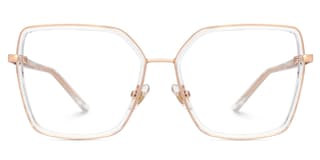 Jill Square Crystal Glasses0