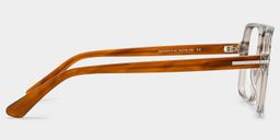 Easton Beige Aviator Glasses4