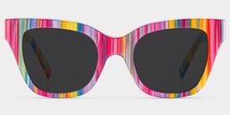 Nereyda Multicolor Cat eye Sunglasses0