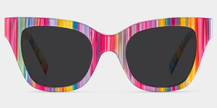 Nereyda Multicolor Cat eye Sunglasses