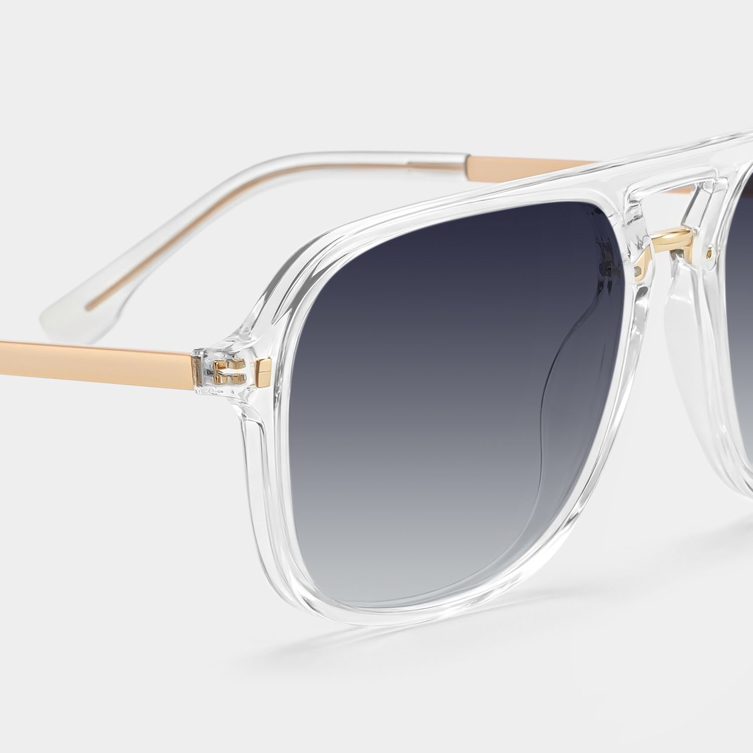 Kilworth Tr90 Clear Frame Sunglasses | ZEELOOL