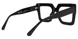 Brandon Square Black Glasses3