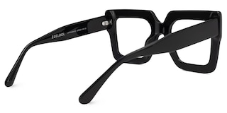 Brandon Square Black Glasses3