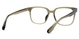 Oglesby Square Brown Green Glasses3