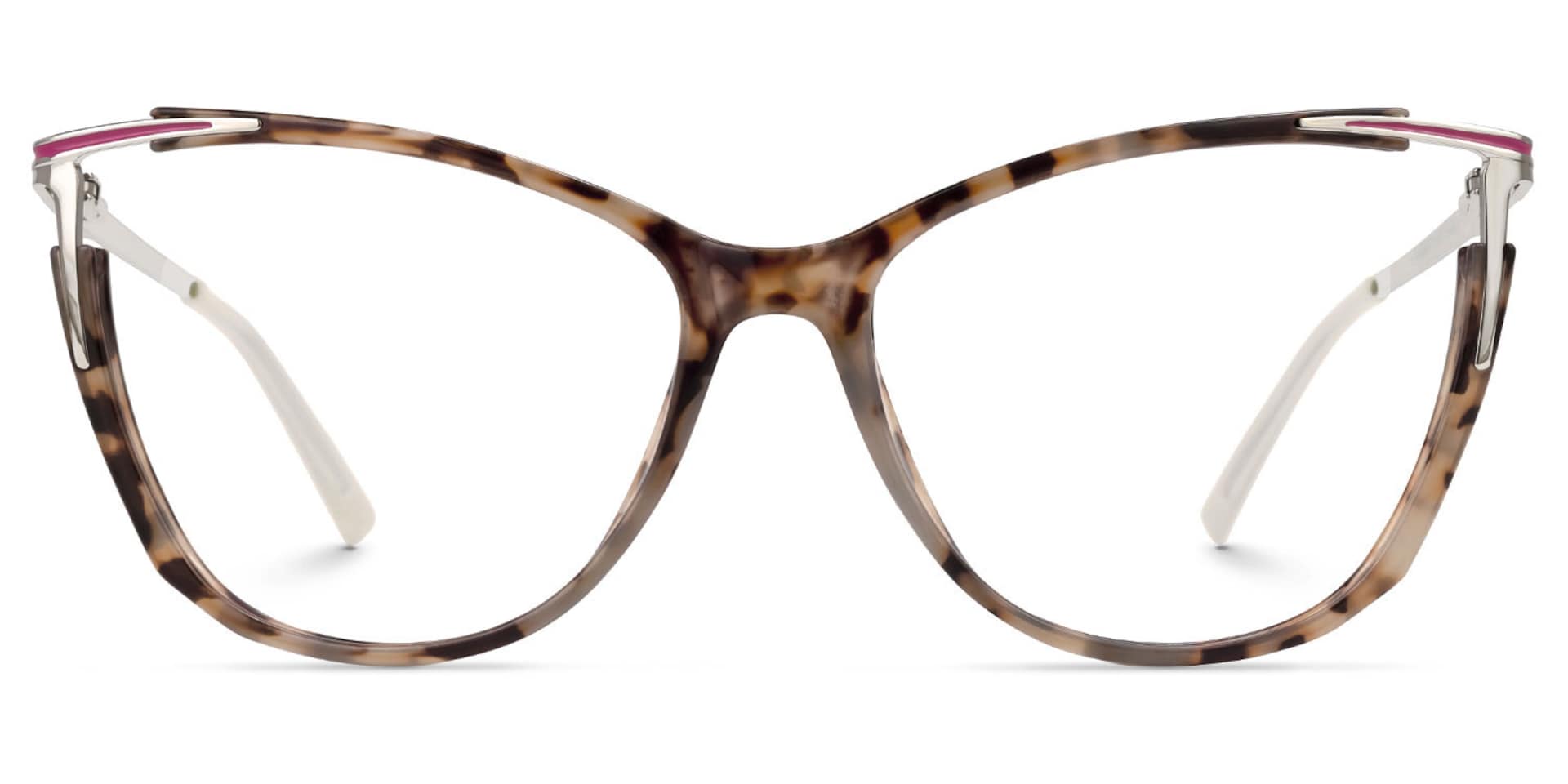 Yomary Cateye Tortoise Eyeglasses and Thin Frames0