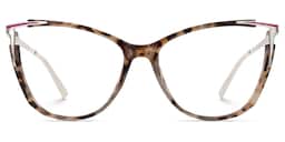 Yomary Cateye Tortoise Glasses0